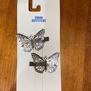 Urban Outfitters Butterfly Clip